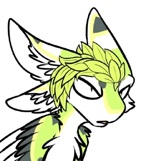 Sticker from Finn The Avali