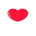 ❤️ emoji NARA'S HAPPY LIFE😊- @MochaStickers Telegram sticker 9 of 12