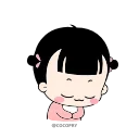 🤩 emoji NARA'S HAPPY LIFE😊- @MochaStickers Telegram sticker 8 of 12