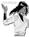 Sticker from Yoruichi Shihoin [รקร]
