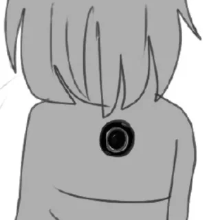 🖤 emoji 🖤 Chara 🔪 by : @Undertale_Stickers Telegram sticker 22 of 36