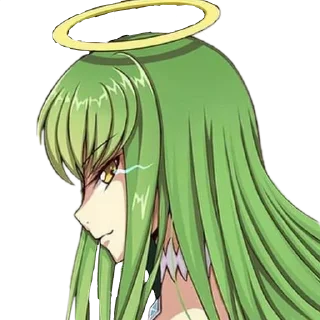 Sticker from C.C. @Lelouch_ViBritannia