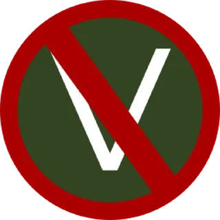 🚫 emoji Легион «Свобода России» ( t.me/legionoffreedom ) Telegram sticker 5 of 12