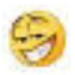 😏 emoji Стикерв Telegram sticker 14 of 120