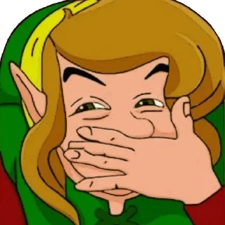 😂 emoji Zelda Pack (@thehyrulefantasyita) Telegram sticker 20 of 94