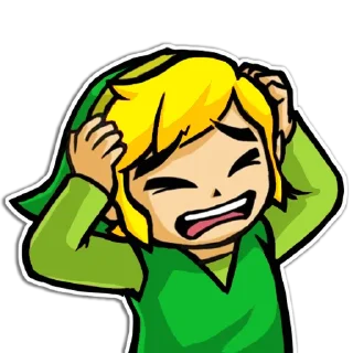 😫 emoji Zelda Pack (@thehyrulefantasyita) Telegram sticker 7 of 94