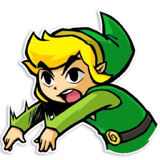 🎲 emoji Zelda Pack (@thehyrulefantasyita) Telegram sticker 11 of 94