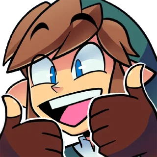 👍 emoji Zelda Pack (@thehyrulefantasyita) Telegram sticker 23 of 94
