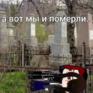 ☠️ emoji Артики Telegram sticker 11 of 14