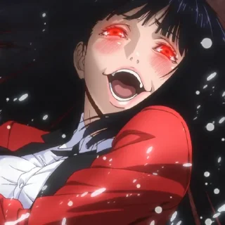 🎲 emoji 🎲Kakegurui @Lindadotwav Telegram sticker 6 of 98