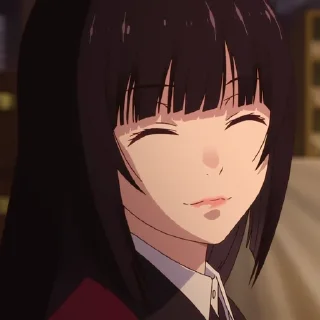 🎲 emoji 🎲Kakegurui @Lindadotwav Telegram sticker 15 of 98