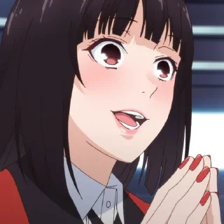 🎲 emoji 🎲Kakegurui @Lindadotwav Telegram sticker 13 of 98