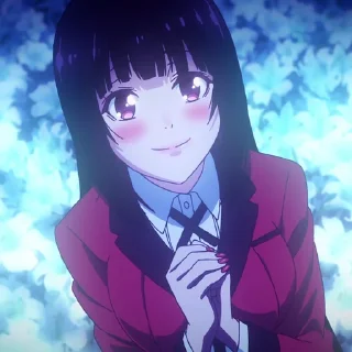 🎲 emoji 🎲Kakegurui @Lindadotwav Telegram sticker 21 of 98