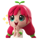 ☺️ emoji دخترونه 1 Telegram sticker 7 of 23