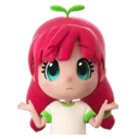 😕 emoji دخترونه 1 Telegram sticker 18 of 23
