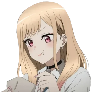 🍢 emoji Marine Kitagawa Telegram sticker 21 of 33