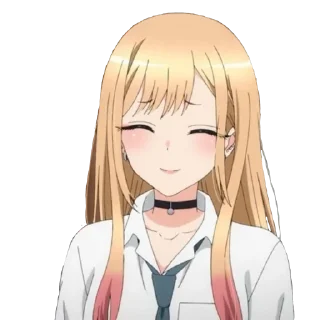 😊 emoji Marine Kitagawa Telegram sticker 16 of 33