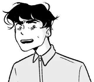 😡 emoji Heartstopper Telegram sticker 16 of 24