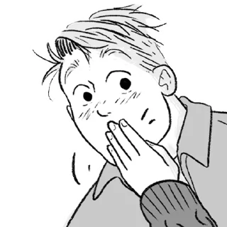 🤫 emoji Heartstopper Telegram sticker 12 of 24