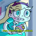 😲 emoji Star Vs. The Forces of Memes Telegram sticker 13 of 61