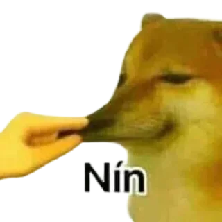 🤏 emoji Such a Doge By @OH_NO_CRlNGE Telegram sticker 10 of 115