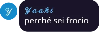 Sticker from Grafici Italiani - @nerocomelabenzina