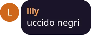 👦 emoji Grafici Italiani - @nerocomelabenzina Telegram sticker 7 of 75