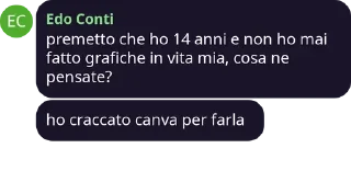 👨‍💻 emoji Grafici Italiani - @nerocomelabenzina Telegram sticker 10 of 75