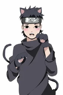 🐈‍⬛️ emoji Shisui Telegram sticker 6 of 43