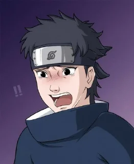 🤔 emoji Shisui Telegram sticker 7 of 43