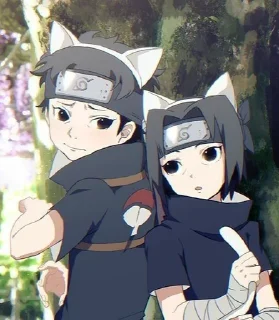 🐈‍⬛️ emoji Shisui Telegram sticker 20 of 43