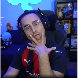 🤪 emoji Che Schifo i Negri (by @F4ct0rGX2) Telegram sticker 10 of 13
