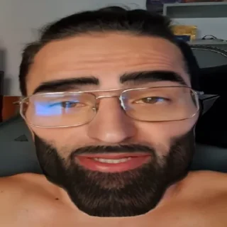 🗿 emoji Che Schifo i Negri (by @F4ct0rGX2) Telegram sticker 1 of 13