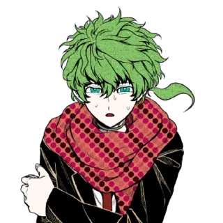 🧣 emoji Sou Hiyori @TenjouUtena Telegram sticker 24 of 97