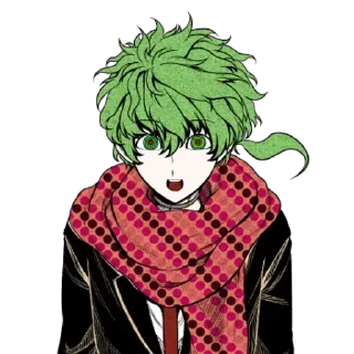 🧣 emoji Sou Hiyori @TenjouUtena Telegram sticker 6 of 97