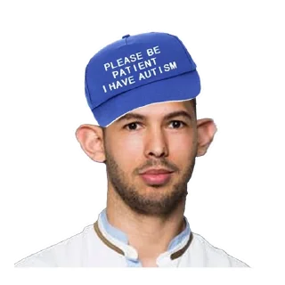 🧢 emoji autism Telegram sticker 12 of 90