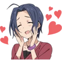 💕 emoji IDOLM@STER L Stickers Telegram sticker 13 of 63