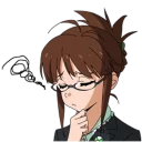 😖 emoji IDOLM@STER L Stickers Telegram sticker 15 of 63