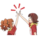 👏 emoji IDOLM@STER L Stickers Telegram sticker 23 of 63