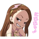 😈 emoji IDOLM@STER L Stickers Telegram sticker 20 of 63
