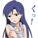 Sticker from IDOLM@STER L Stickers