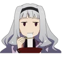 😑 emoji IDOLM@STER L Stickers Telegram sticker 16 of 63
