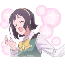 😣 emoji IDOLM@STER L Stickers Telegram sticker 21 of 63