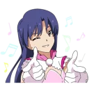 👇 emoji IDOLM@STER L Stickers Telegram sticker 5 of 63