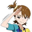 👋 emoji IDOLM@STER L Stickers Telegram sticker 12 of 63