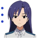 💬 emoji IDOLM@STER L Stickers Telegram sticker 6 of 63