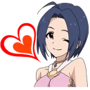 💗 emoji IDOLM@STER L Stickers Telegram sticker 14 of 63