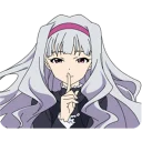 🙊 emoji IDOLM@STER L Stickers Telegram sticker 17 of 63