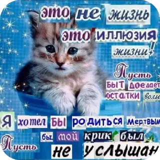 Sticker from СаусидБох :: флюспродакшн