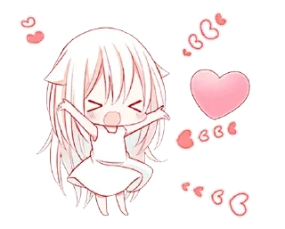 💕 emoji @Nutella_144 💕✨🫧💕✨🫧 ايــانـا💛🫧✨ Telegram sticker 8 of 39